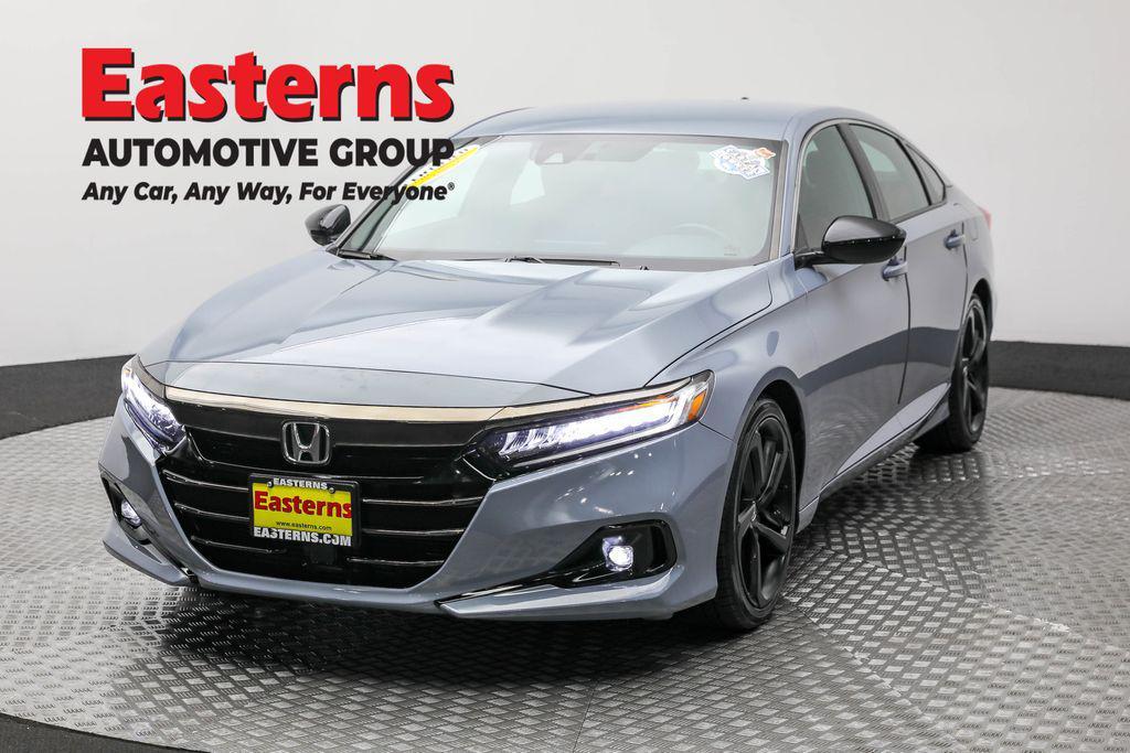 used 2022 Honda Accord car, priced at $23,175