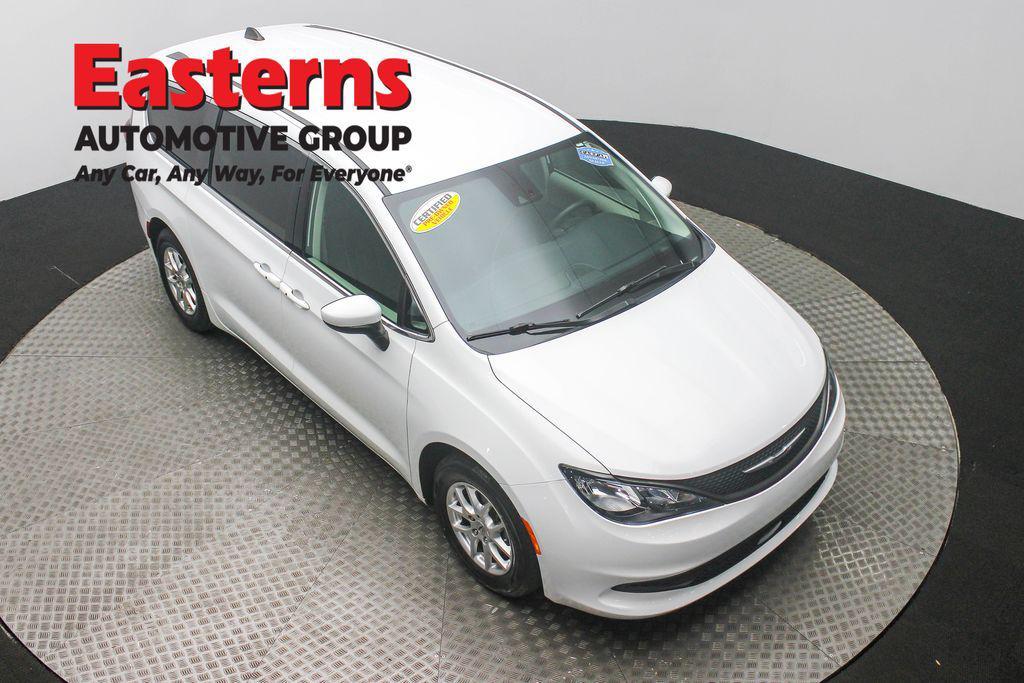 used 2023 Chrysler Voyager car, priced at $22,075