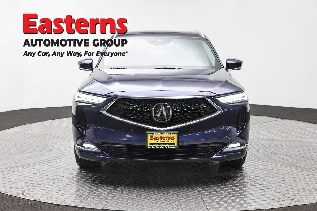 used 2022 Acura MDX car, priced at $37,749
