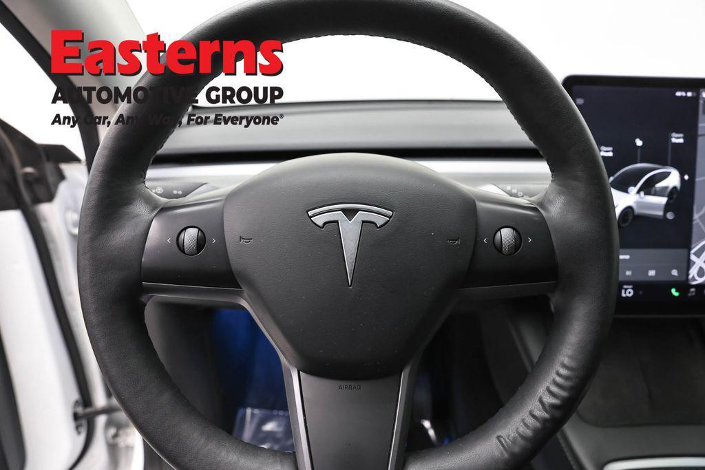 used 2021 Tesla Model Y car, priced at $26,389