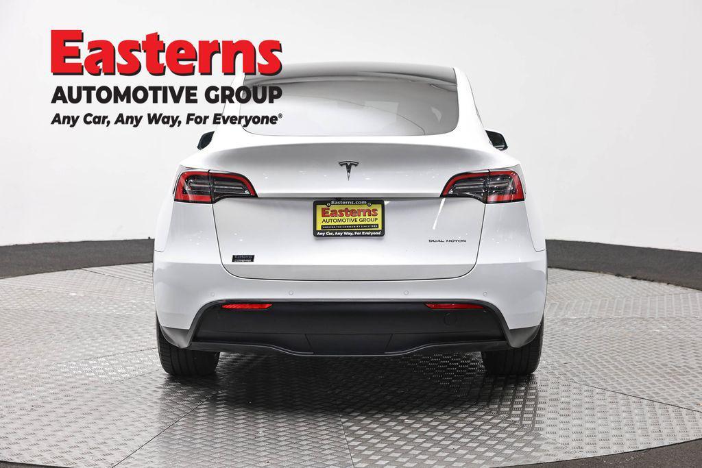 used 2021 Tesla Model Y car, priced at $26,389