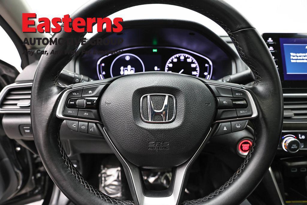 used 2022 Honda Accord car, priced at $27,250
