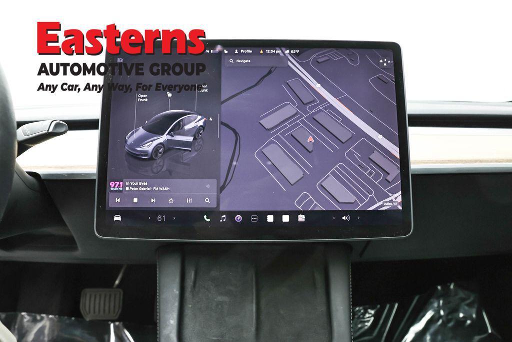 used 2023 Tesla Model 3 car, priced at $22,950