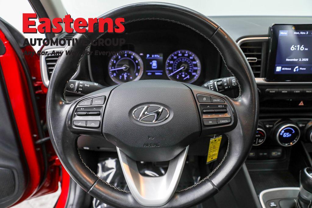 used 2022 Hyundai Venue car, priced at $15,950