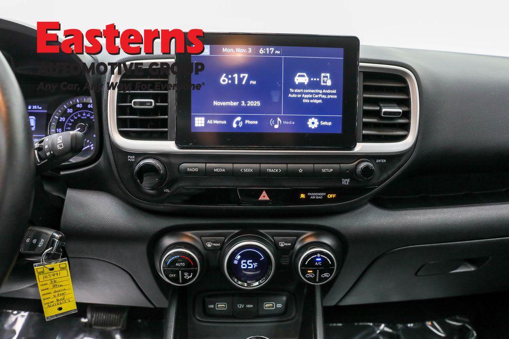 used 2022 Hyundai Venue car, priced at $15,950