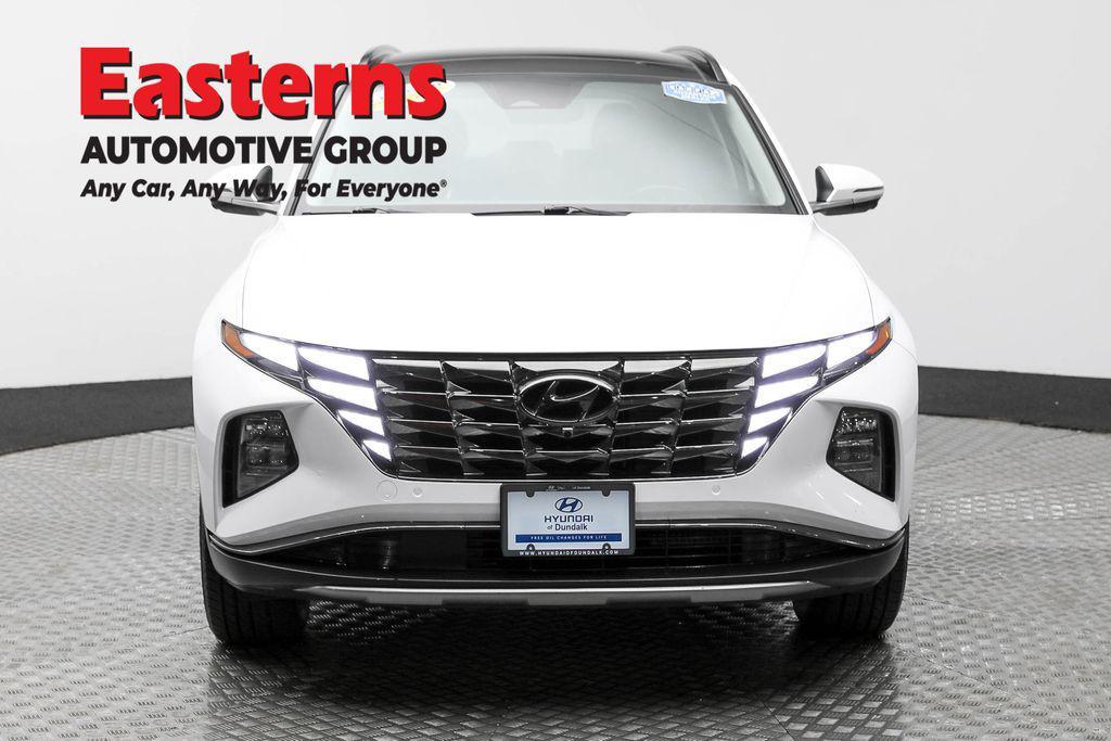 used 2023 Hyundai TUCSON Hybrid car, priced at $23,275