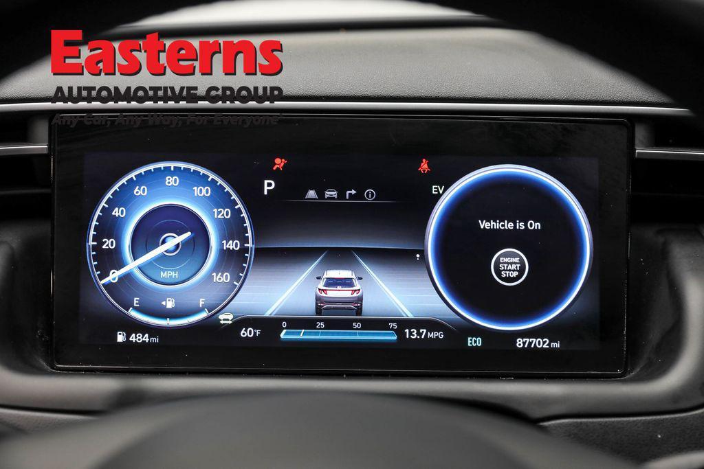 used 2023 Hyundai TUCSON Hybrid car, priced at $23,275