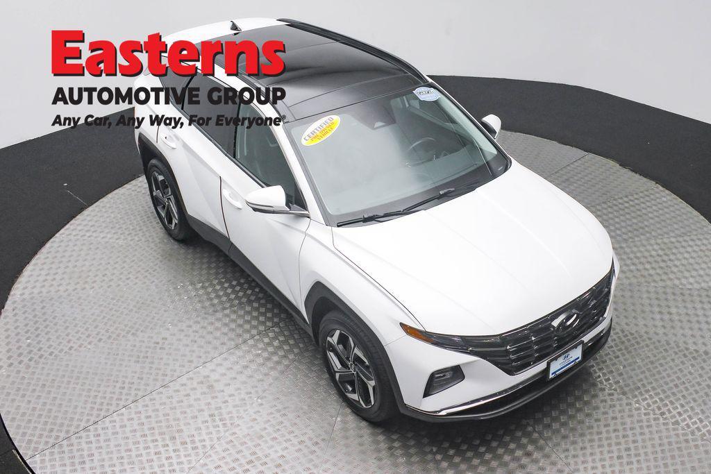 used 2023 Hyundai TUCSON Hybrid car, priced at $23,275