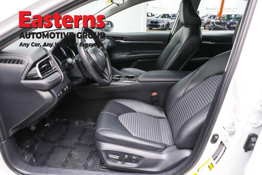 used 2024 Toyota Camry car, priced at $24,350