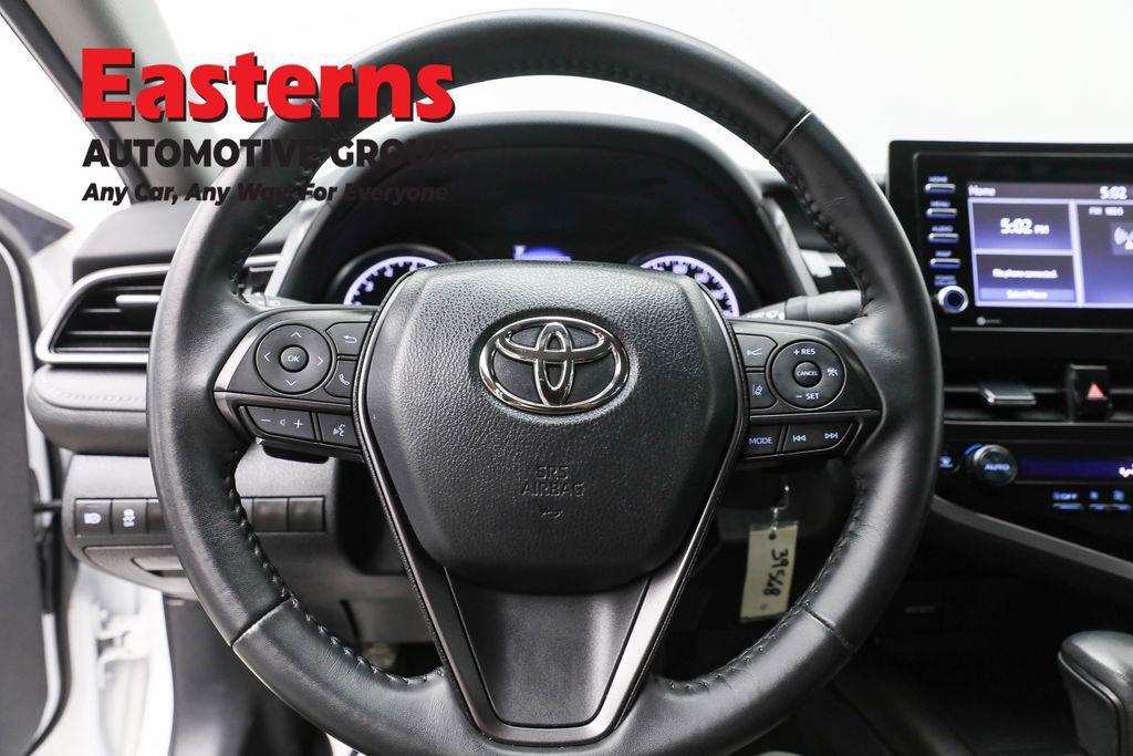 used 2024 Toyota Camry car, priced at $24,350