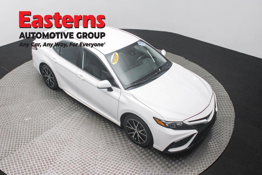 used 2024 Toyota Camry car, priced at $24,350