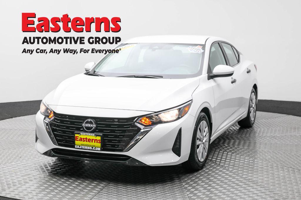 used 2024 Nissan Sentra car, priced at $18,190