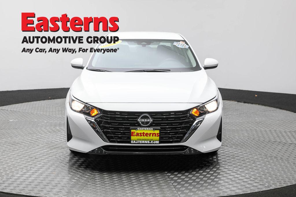 used 2024 Nissan Sentra car, priced at $18,190