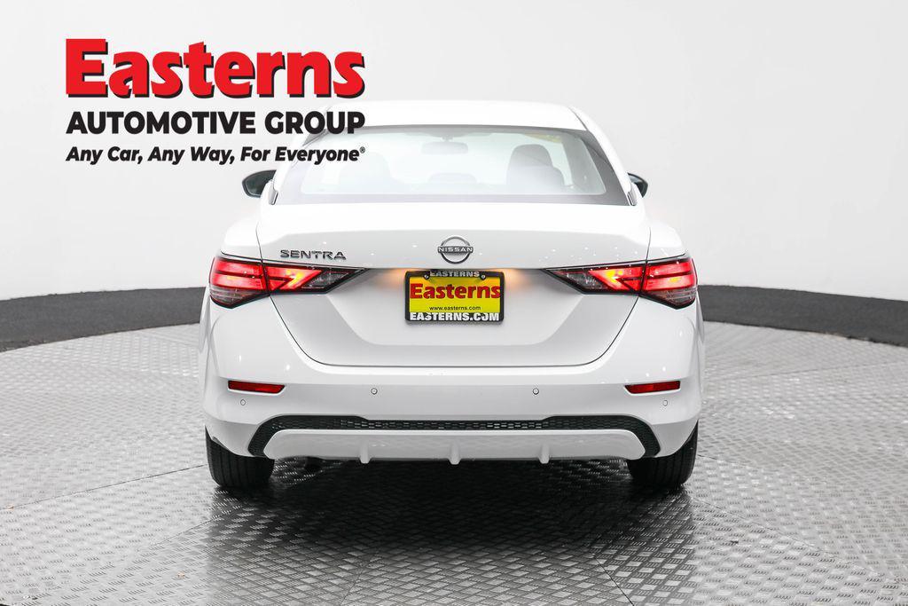 used 2024 Nissan Sentra car, priced at $18,190