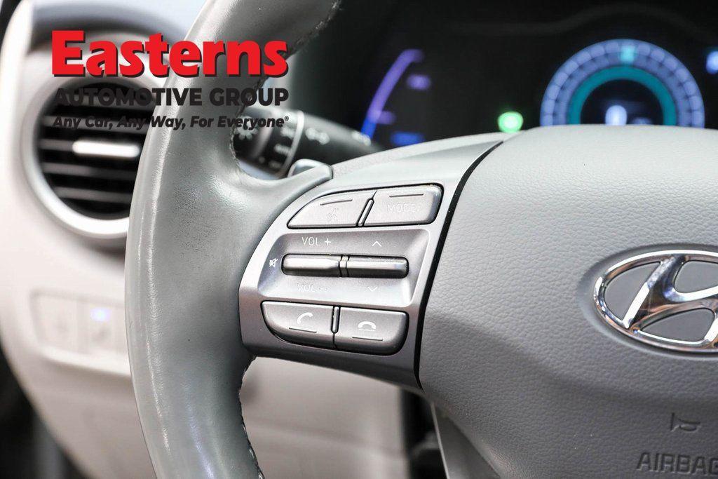 used 2021 Hyundai Kona EV car, priced at $22,275