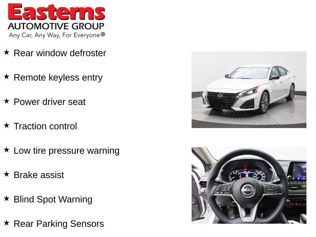 used 2025 Nissan Altima car, priced at $20,690