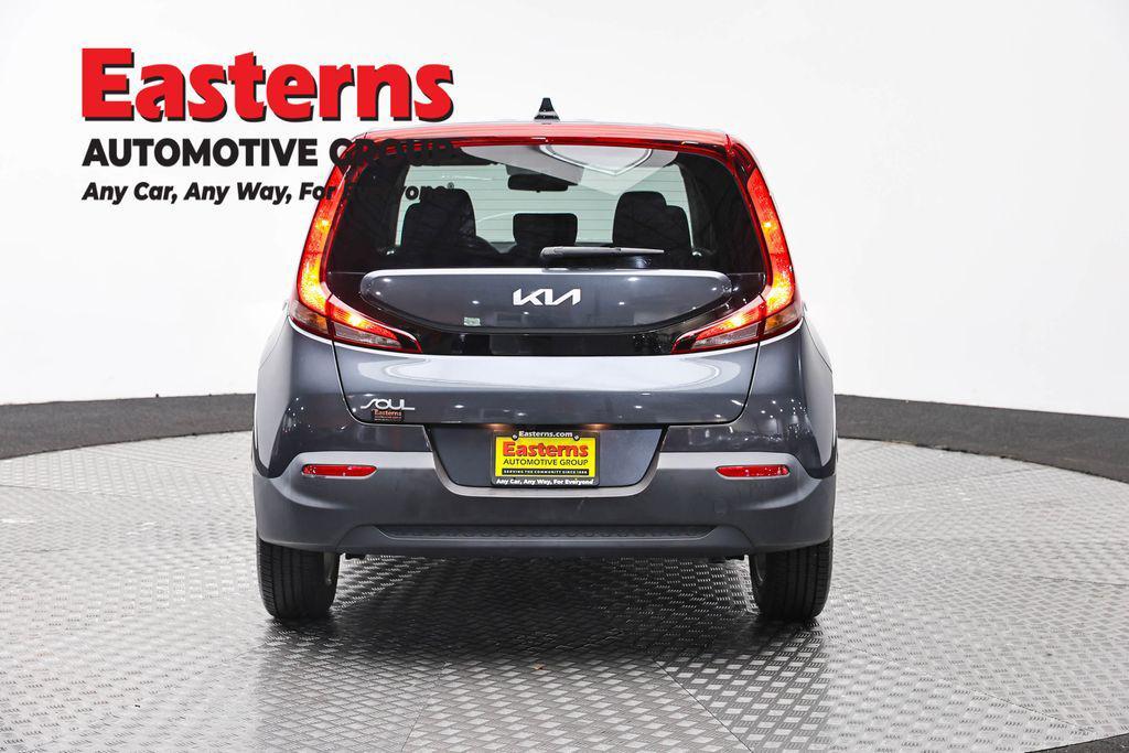 used 2022 Kia Soul car, priced at $16,289