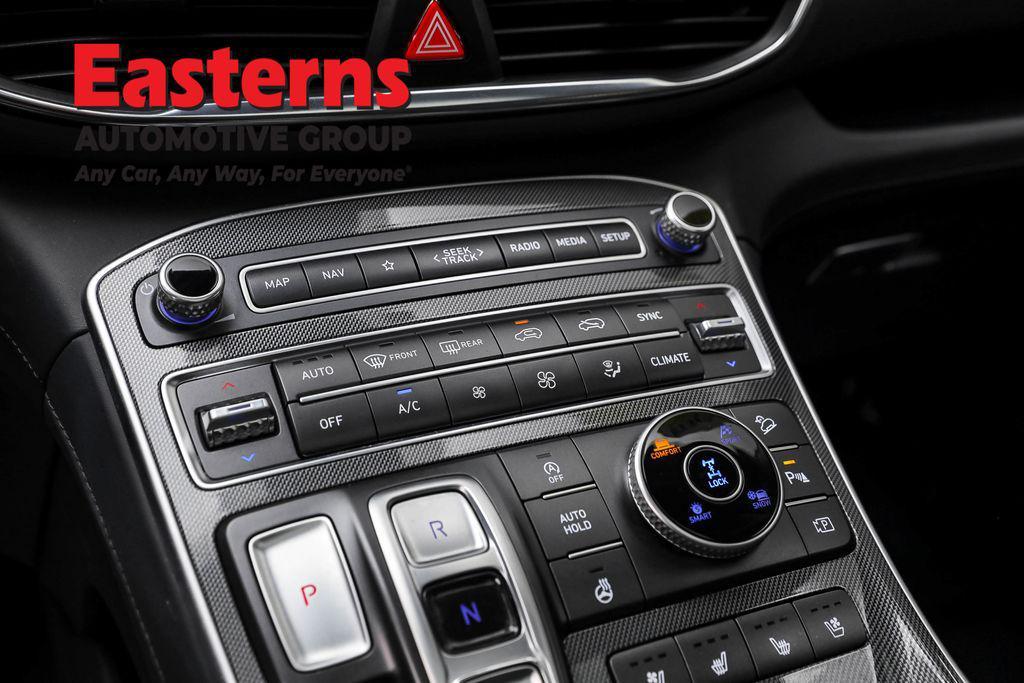 used 2022 Hyundai Santa Fe car, priced at $23,490