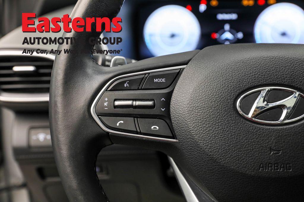 used 2022 Hyundai Santa Fe car, priced at $23,490