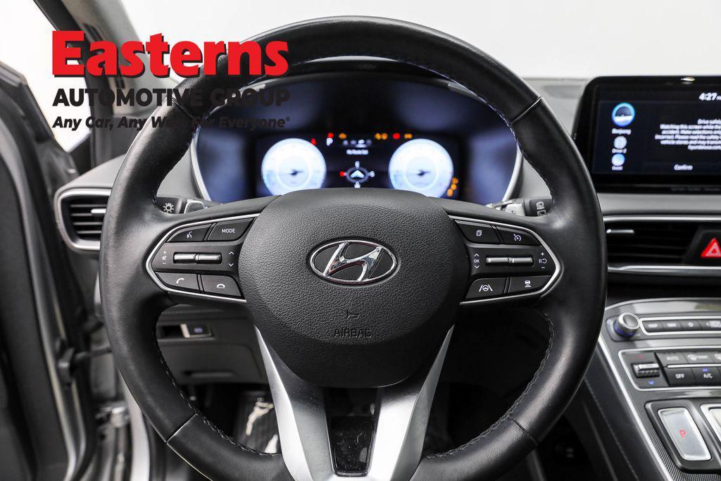 used 2022 Hyundai Santa Fe car, priced at $23,490