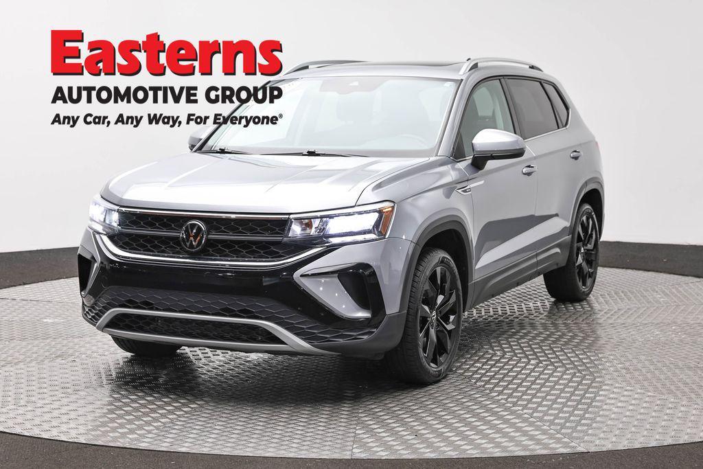 used 2024 Volkswagen Taos car, priced at $22,289