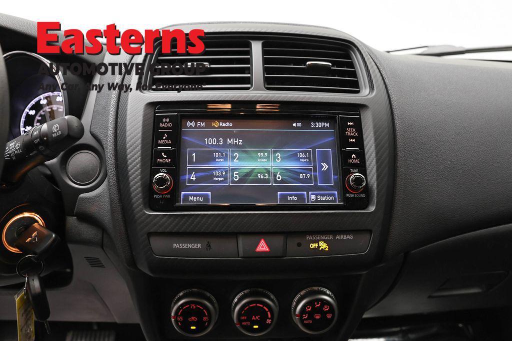 used 2022 Mitsubishi Outlander Sport car, priced at $16,950