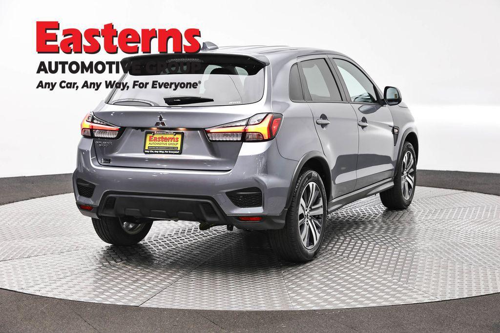 used 2022 Mitsubishi Outlander Sport car, priced at $16,950