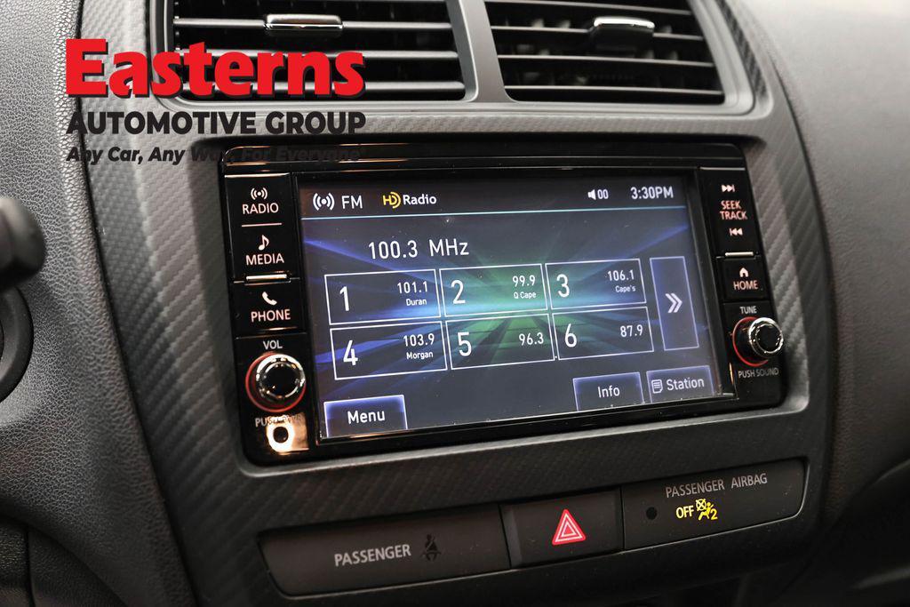 used 2022 Mitsubishi Outlander Sport car, priced at $16,950