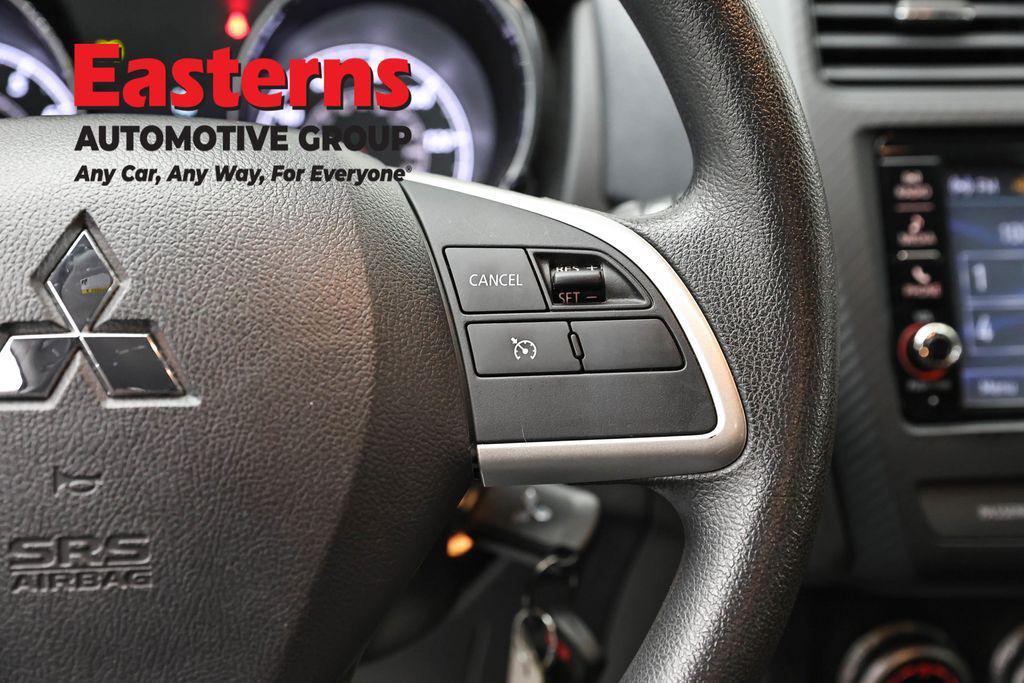 used 2022 Mitsubishi Outlander Sport car, priced at $16,950