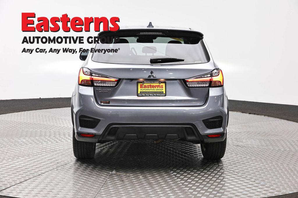used 2022 Mitsubishi Outlander Sport car, priced at $16,950