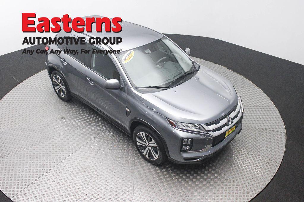 used 2022 Mitsubishi Outlander Sport car, priced at $16,950