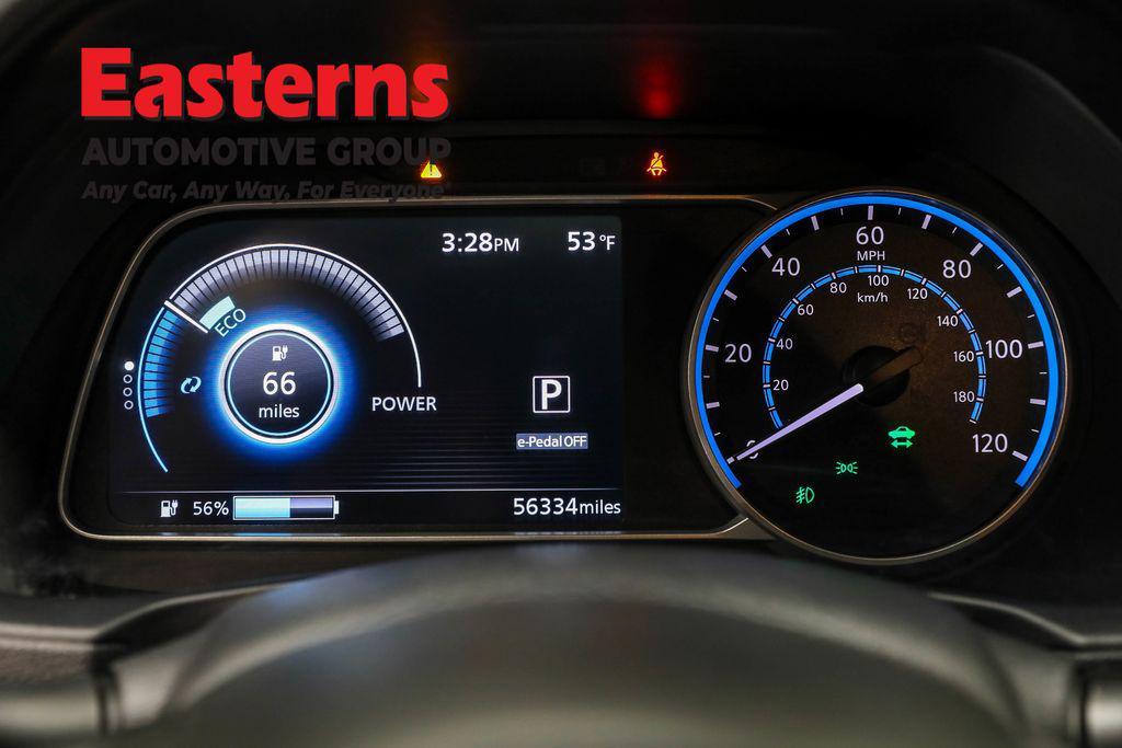 used 2020 Nissan Leaf car, priced at $9,690