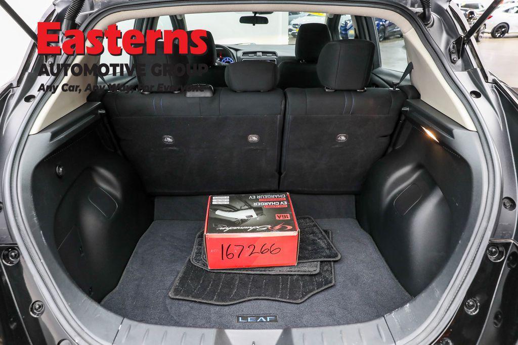 used 2020 Nissan Leaf car, priced at $9,690