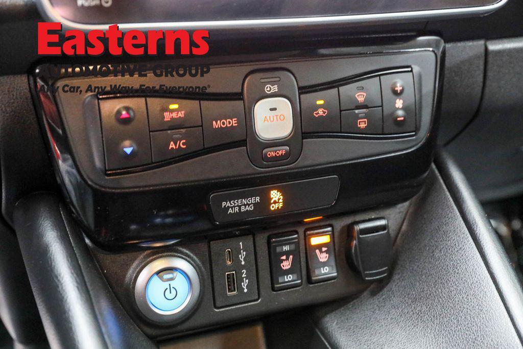 used 2020 Nissan Leaf car, priced at $9,690