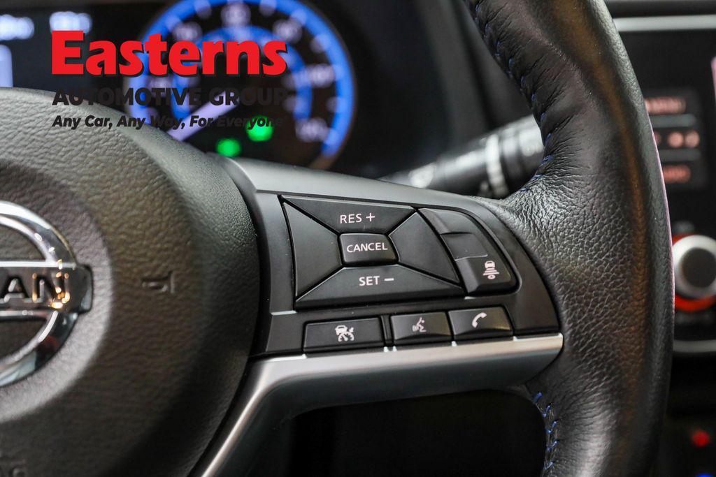 used 2020 Nissan Leaf car, priced at $9,690