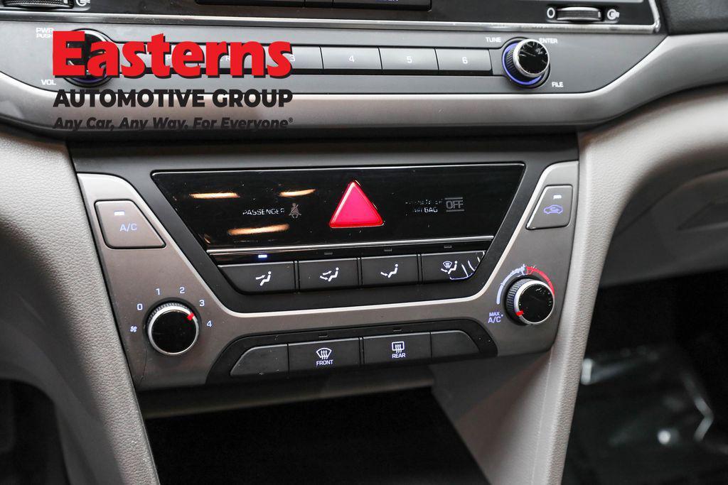 used 2017 Hyundai Elantra car, priced at $10,475