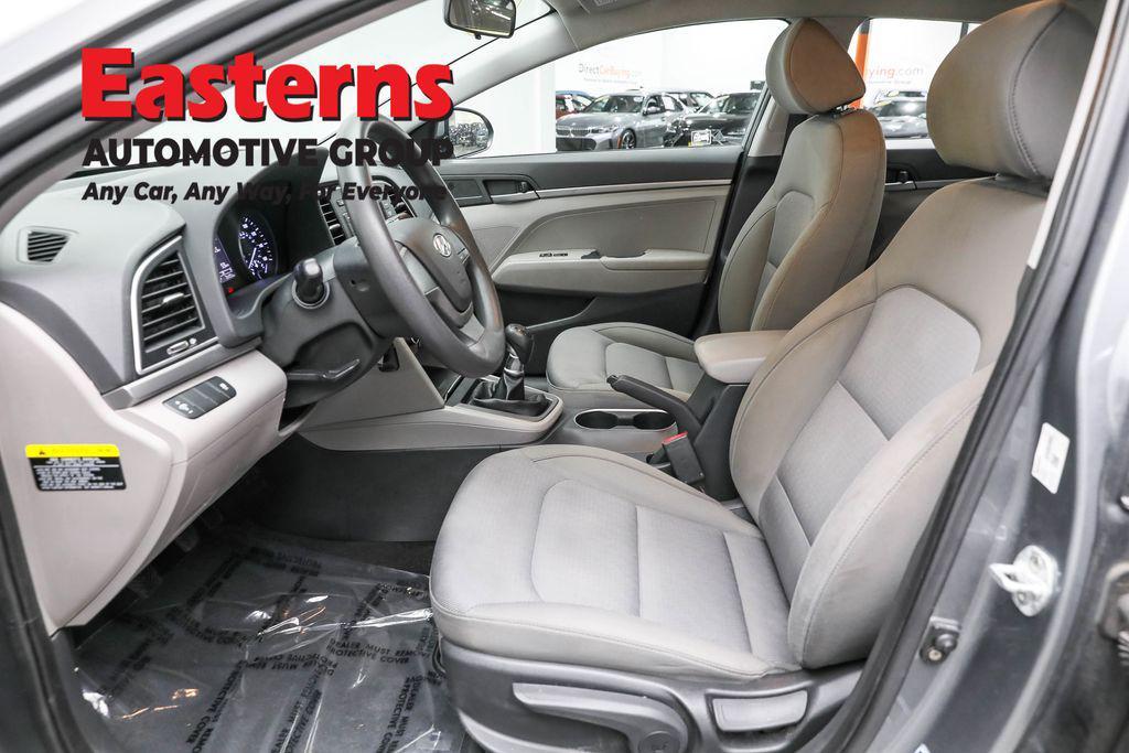 used 2017 Hyundai Elantra car, priced at $10,475