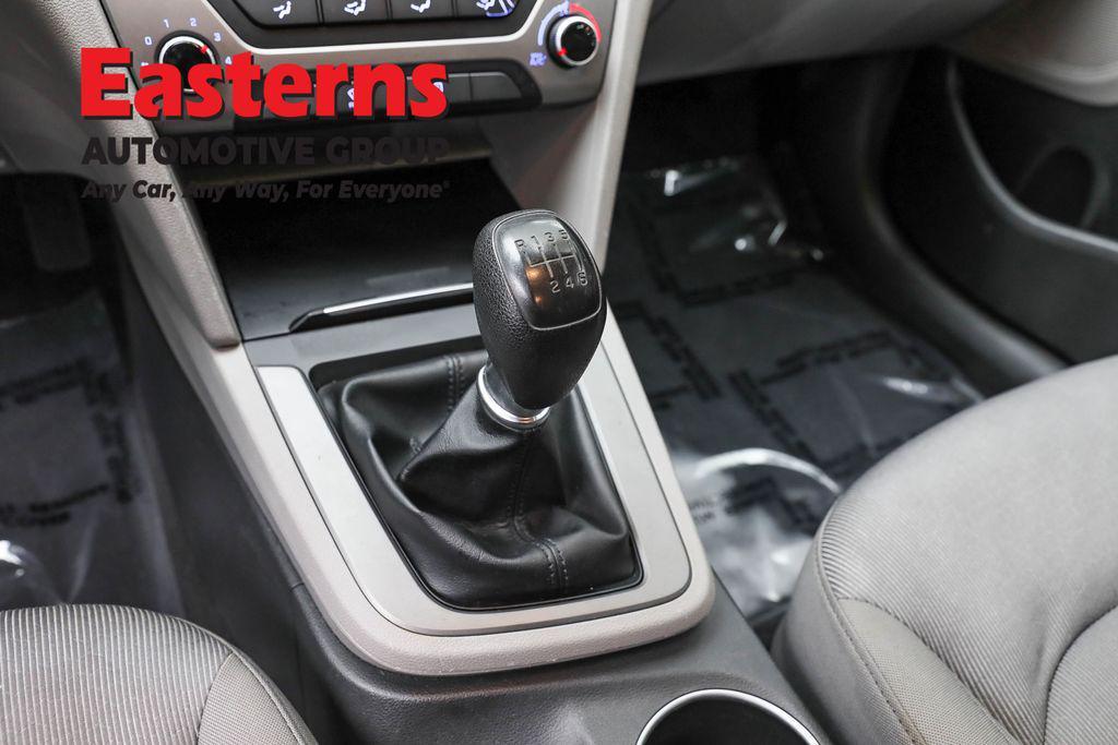 used 2017 Hyundai Elantra car, priced at $10,475