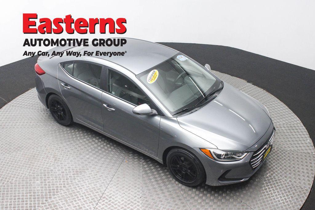 used 2017 Hyundai Elantra car, priced at $10,475