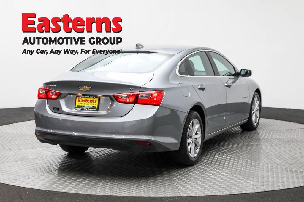 used 2024 Chevrolet Malibu car, priced at $18,490