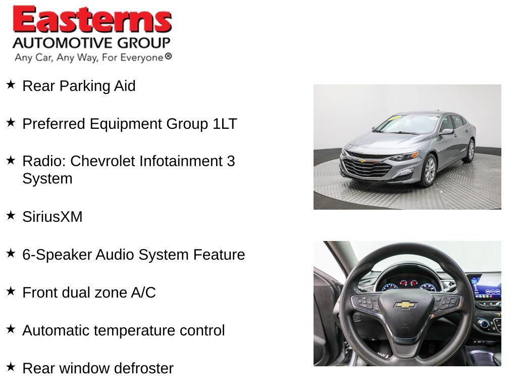 used 2024 Chevrolet Malibu car, priced at $18,490