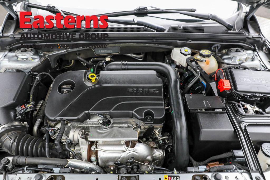 used 2024 Chevrolet Malibu car, priced at $18,490