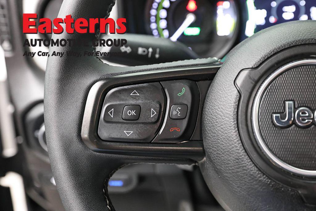 used 2025 Jeep Wrangler 4xe car, priced at $29,490
