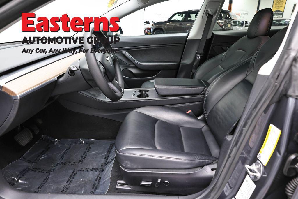 used 2021 Tesla Model 3 car, priced at $23,490