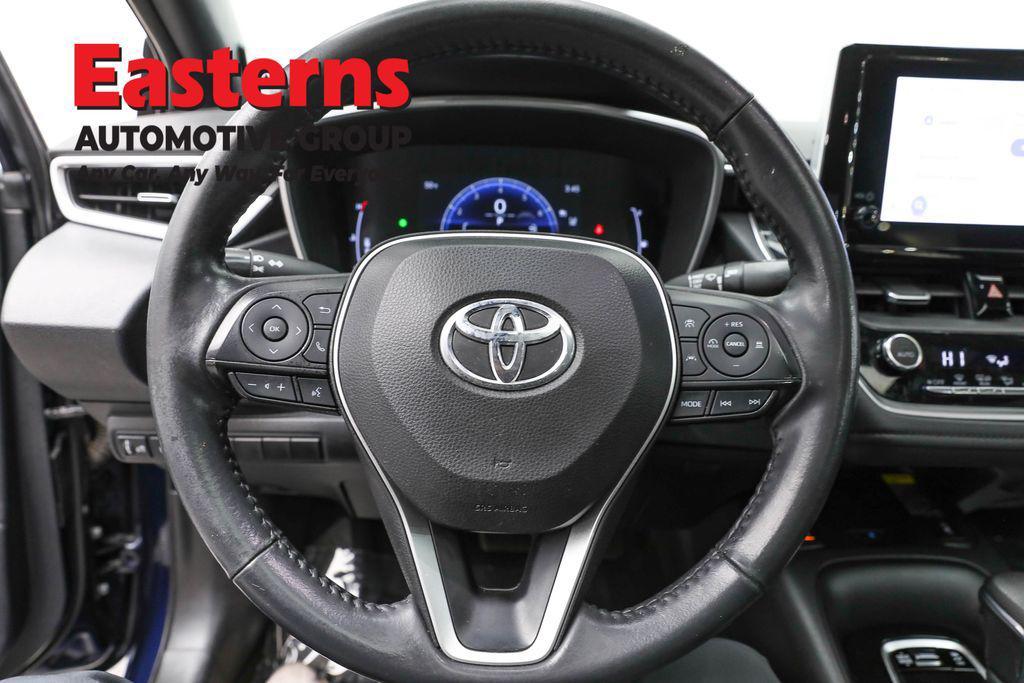used 2023 Toyota Corolla car, priced at $22,974
