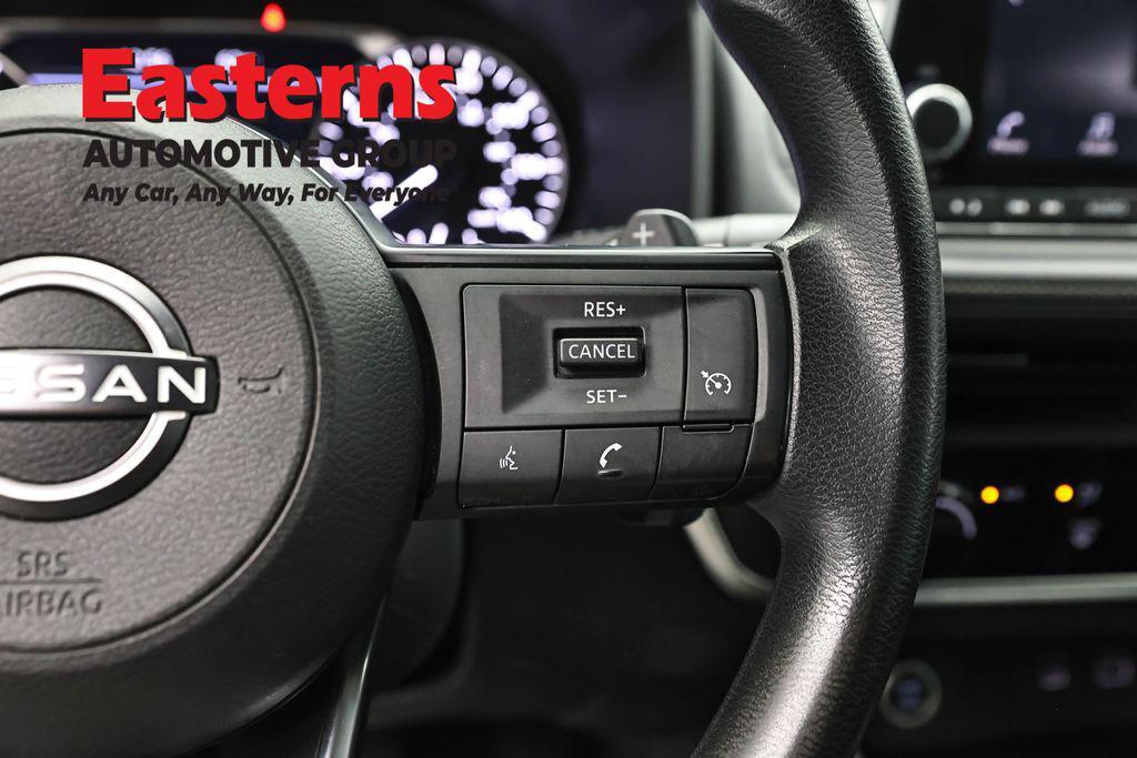 used 2023 Nissan Rogue car, priced at $21,950