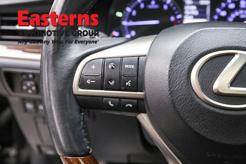 used 2018 Lexus ES 350 car, priced at $20,174
