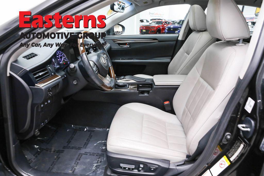 used 2018 Lexus ES 350 car, priced at $20,174