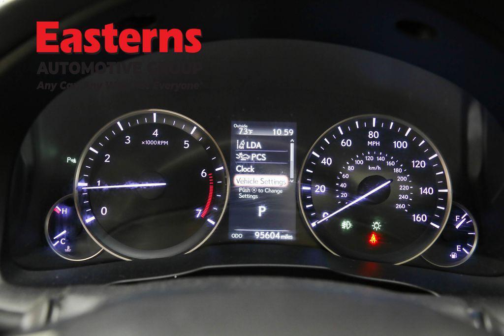 used 2018 Lexus ES 350 car, priced at $20,174