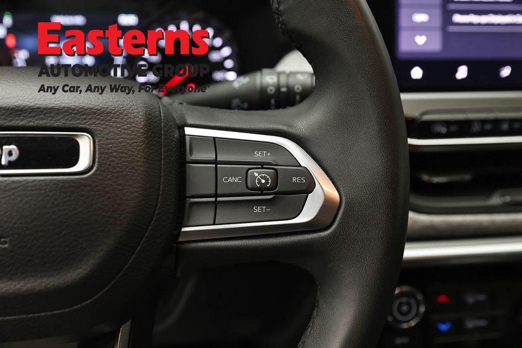 used 2024 Jeep Compass car, priced at $20,489